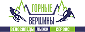 Логотип Горные вершины